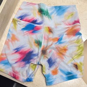Fleo Multicolor Athletic Shorts